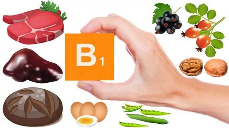 B1 vitamini (tiamin) içeren gıdalar